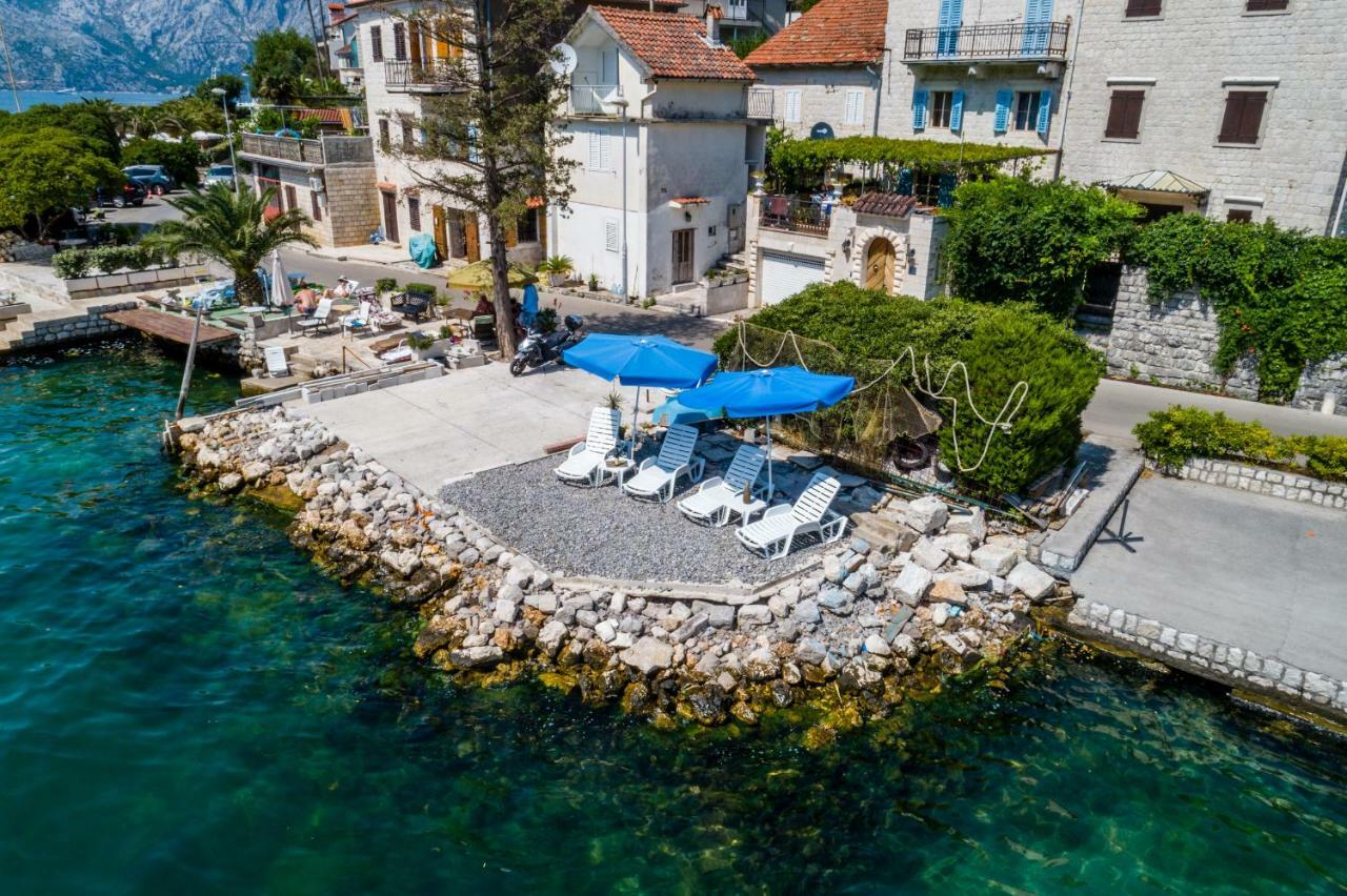 Villa Donkovic โกตอร์ ภายนอก รูปภาพ
