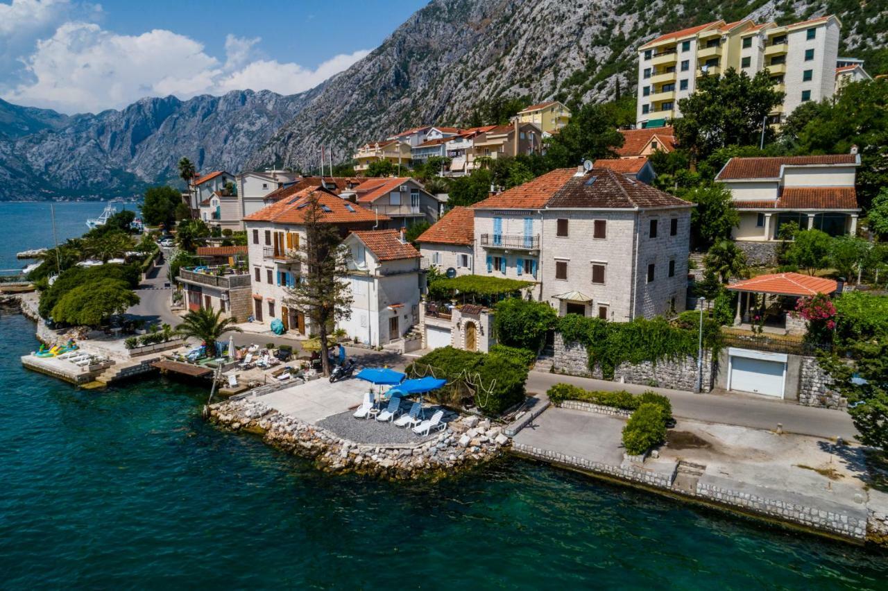 Villa Donkovic โกตอร์ ภายนอก รูปภาพ